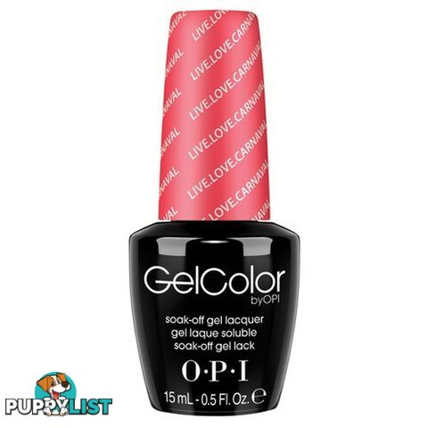 Gel Color - A69 Live.Love.Carnaval - OPIGCA69