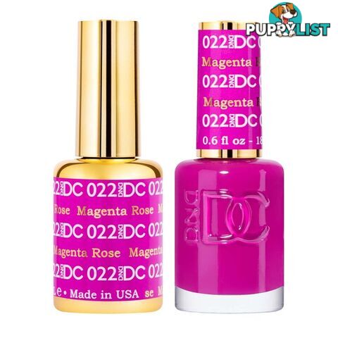 Duo Gel - DC022 Magenta Rose - DC022