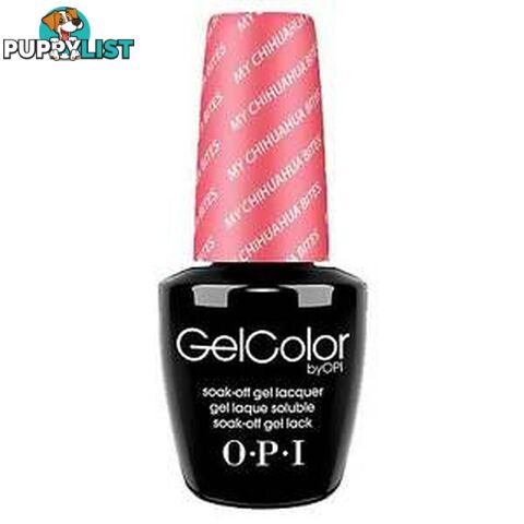 Gel Color - M21 My Chihauhua Bites - OPIGCM21