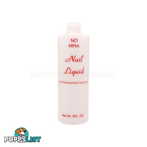 Empty Nail Liquid No MMA Bottle 237ml (8oz) - BOTEMPNLR8