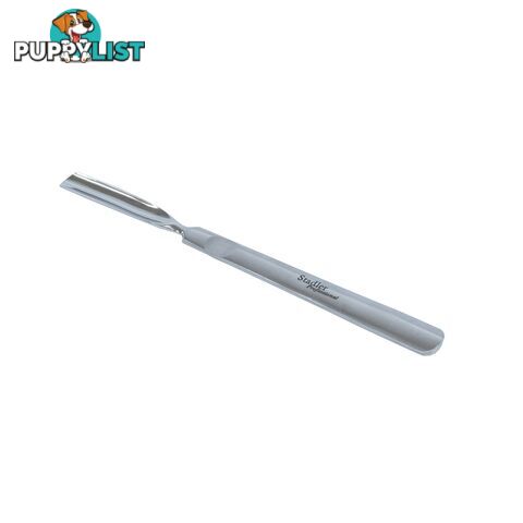 Hollow Cuticle Pusher With Flat Handle - STCPFH