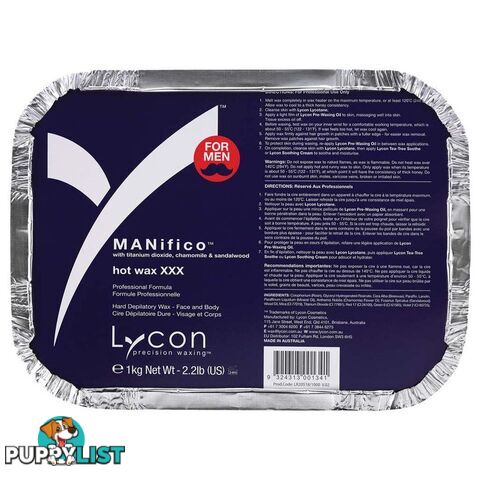 Manifico Hot Wax 1kg - LY1HL0161