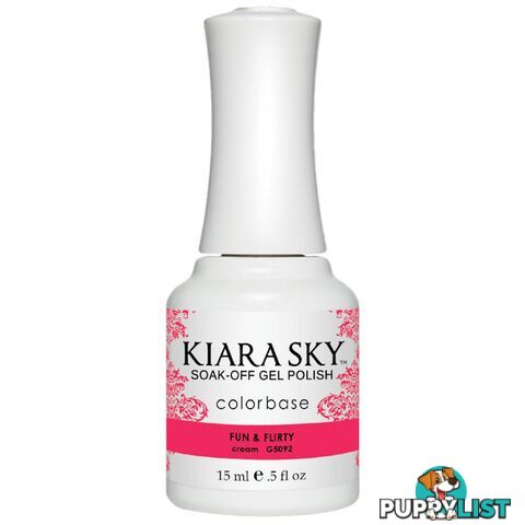 Gel Polish - G5092 Fun & Flirty - KSG5092