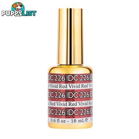 Mermaid Gel - 226 Vivid Red - DCMG226