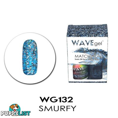 Matching -Smurfy WG132 - WGWG132