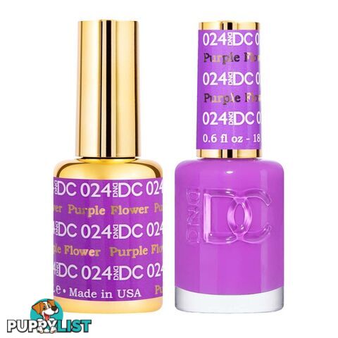 Duo Gel - DC024 Purple Flower - DC024