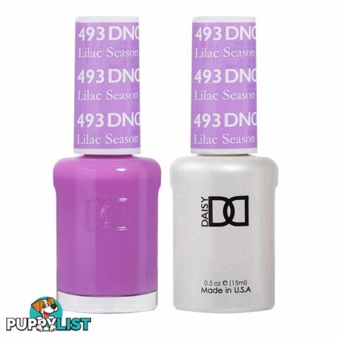 Duo Gel - 493 Lilac Season - DND493