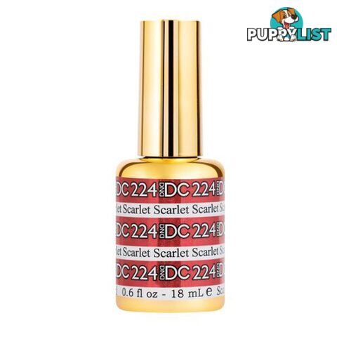 Mermaid Gel - 224 Scarlet - DCMG224