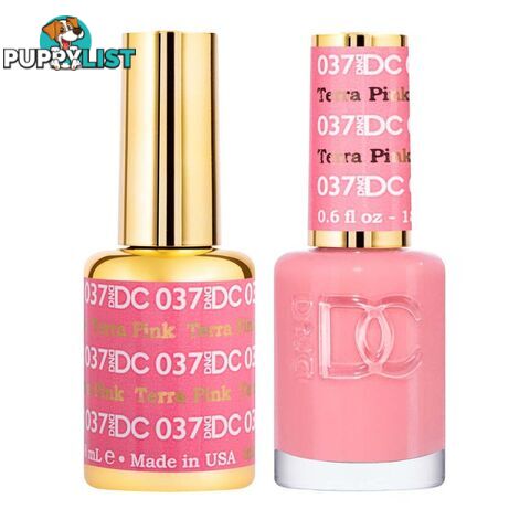 Duo Gel - DC037 Terra Pink - DC037