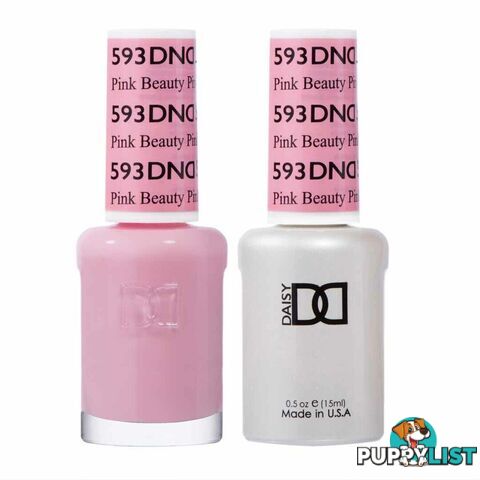 Duo Gel - 593 Pink Beauty - DND593