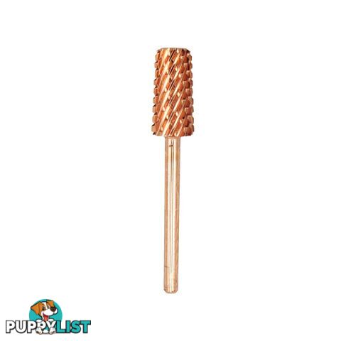 Drill Bit Large Tapered Barrel Coarse Rose Gold 3/32" - CARLTAPCRG