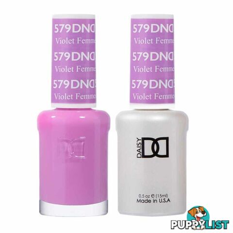 Duo Gel - 579 violet Femmes - DND579