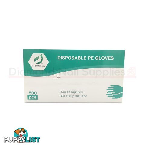 Disposable Clear PE Gloves - GBPEGLOVES