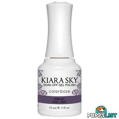 Gel Polish - G5060 Low Key - KSG5060