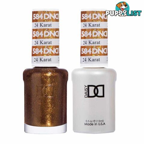 Duo Gel - 584 24 Karat - DND584