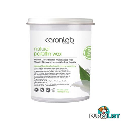 Paraffin Wax Natural 800ml - CL10PARN