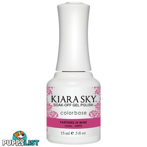 Gel Polish - G5093 Partners In Wine - KSG5093