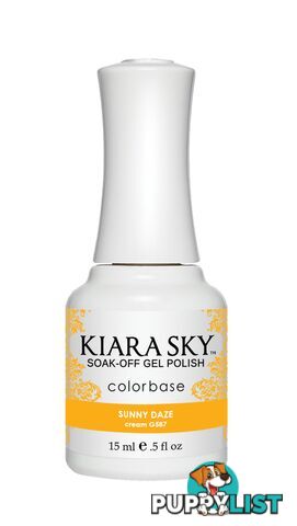 Gel Polish - G587 Sunny Daze - KSG587