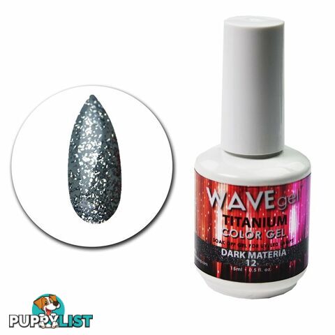 Titanium Gel Polish - 12 Dark Materia - WGT12