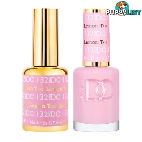 Duo Gel - DC132 Lemon Tea - DC132