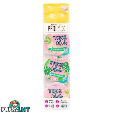 Pedi Pack - Tropical Colada - KSPPTC