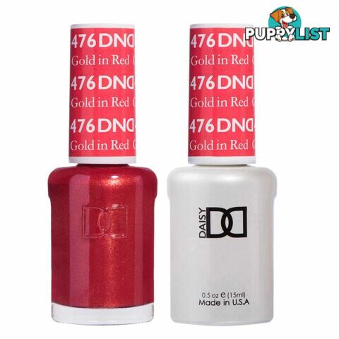 Duo Gel - 476 Gold in Red - DND476