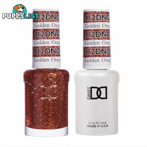 Duo Gel - 412 Golden Orange Star - DND412