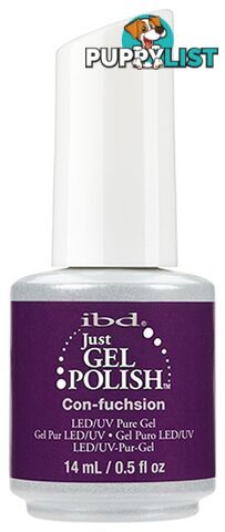 Just Gel Polish - Con-Fuchsion 56525 - IBD56525