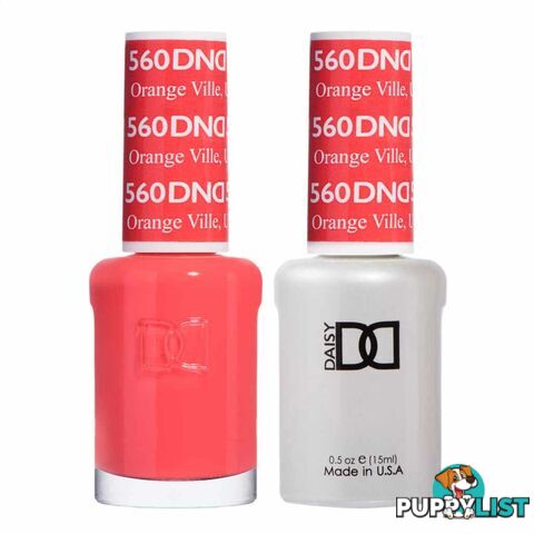 Duo Gel - 560 Orange Ville UT - DND560