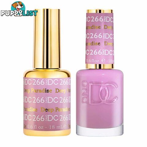 Duo Gel - DC266 Deep Paradise - DC266