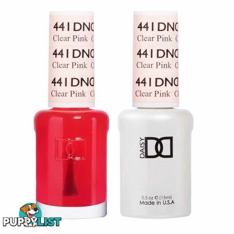 Duo Gel - 441 Clear Pink - DND441