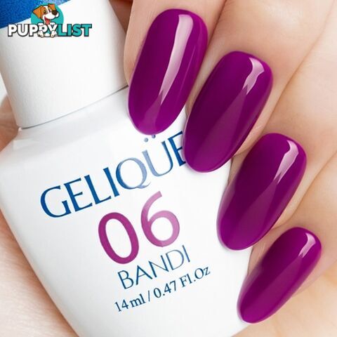 Gelique - GF344 Surfing Purple - BAGF344