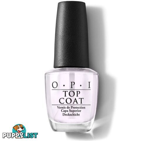 Nail Lacquer Top Coat T30 - OPINTT30