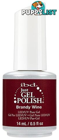 Just Gel Polish - Brandy Wine 56518 - IBD56518