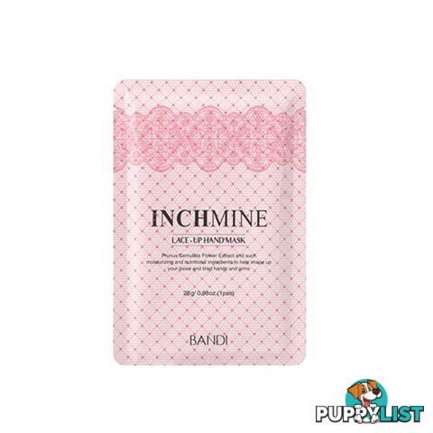 Inchmine Lace Up Mask For Hands 1pc - BAINLUMH1