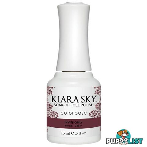 Gel Polish - G5037 Invite Only - KSG5037