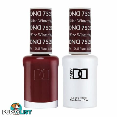 Duo Gel - 752 Winter Wine - DND752