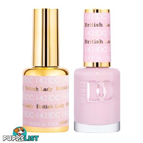 Duo Gel - DC142 British Lady - DC142