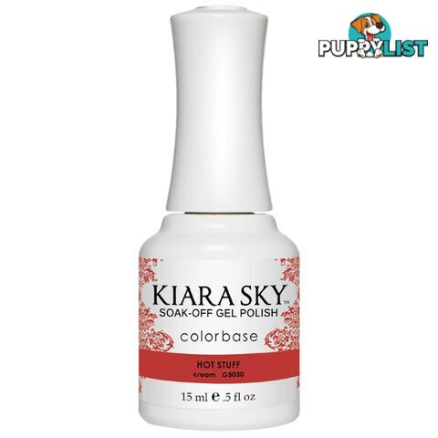 Gel Polish - G5030 Hot Stuff - KSG5030