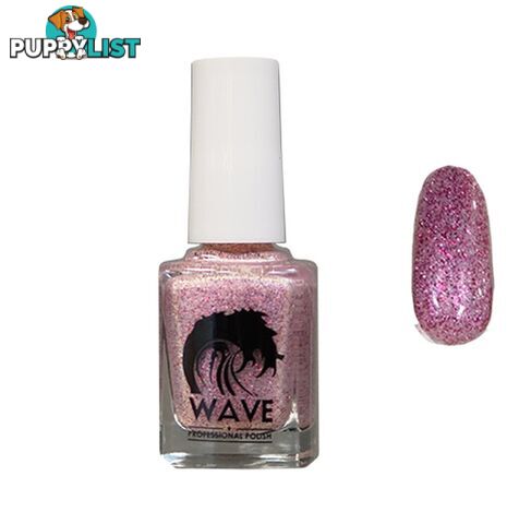 Galaxy Nail Polish - 04 Raging Pink - WGGN04