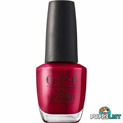 Nail Lacquer - HRM08 Red-y For the Holidays - OPIHRM08