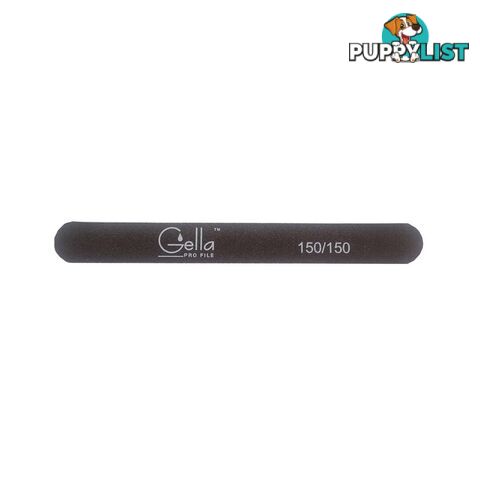 Gella Regular Slim Brown Pro File 150/150 - FILEGEFLATBR150