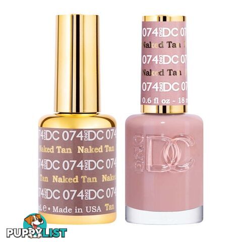 Duo Gel - DC074 Naked Tan - DC074