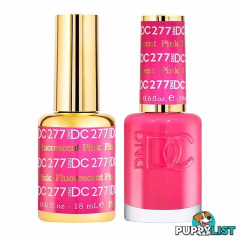 Duo Gel - DC277 Flourescent Pink - DC277