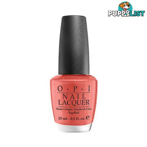 Nail Lacquer - B81 Gonga-line Coral - OPINLB81