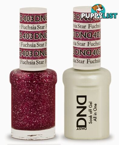 Duo Gel - 403 Fuchsia Star - DND403