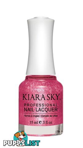 Nail Lacquer - N422 Pink Lipstick - KSN422