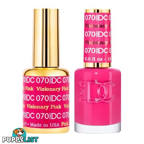 Duo Gel - DC070 Visionary Pink - DC070