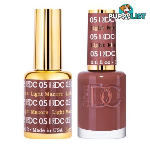 Duo Gel - DC051 Light Macore - DC051