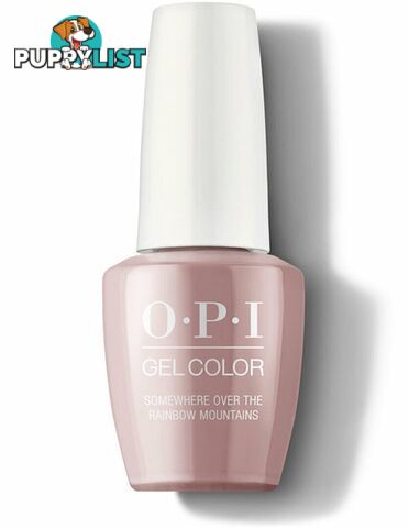 Gel Color - P37 Somewhere Over The Rainbow Mountains - OPIGCP37